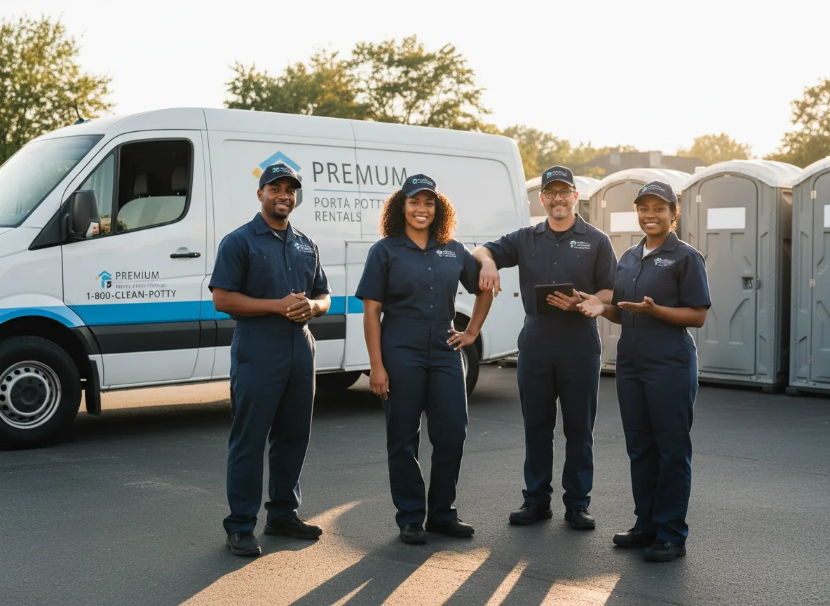 VIP Portable Toilets company in Maryland Line, MD